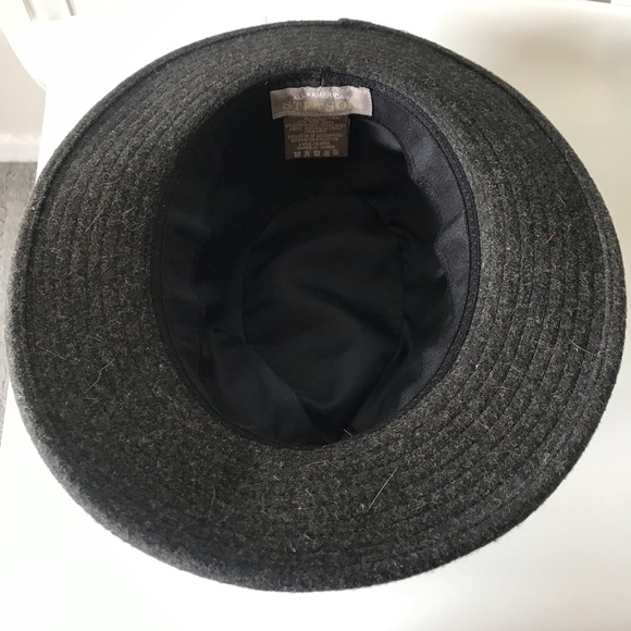 Stetson Gray Felt Hat - Picture 6 of 8